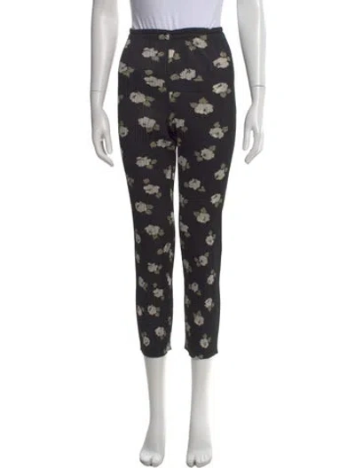 Pre-owned Issey Miyake Vintage Straight Leg Pants In Black