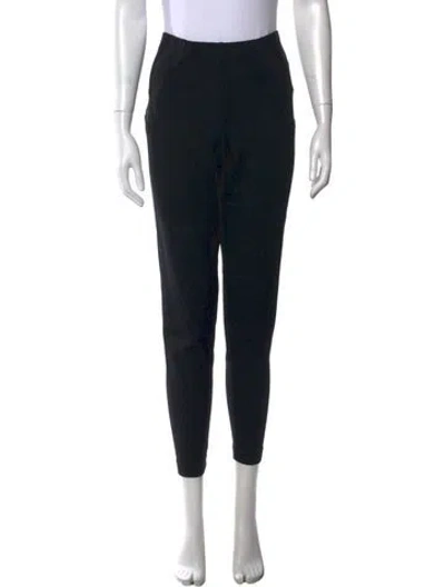 Pre-owned Issey Miyake Vintage Straight Leg Pants In Black