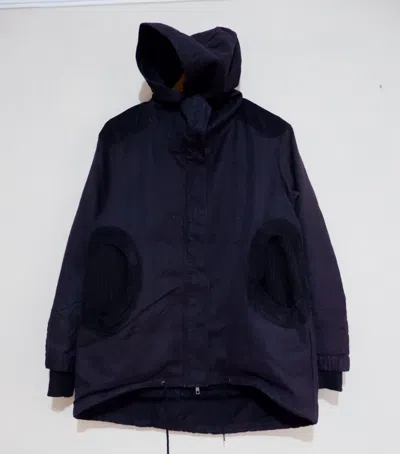Pre-owned Issey Miyake Vintage Tsumori Chisato Winter Heavy Jacket In Black