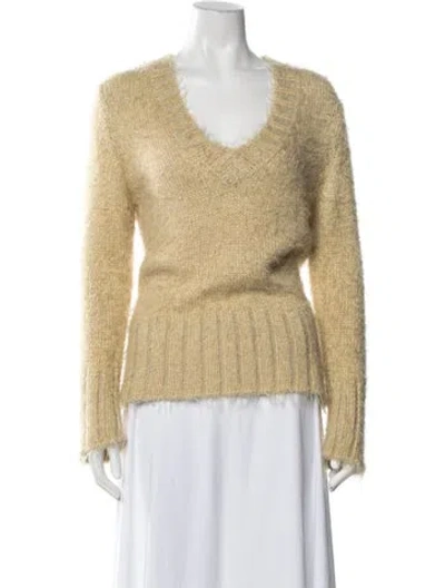 Pre-owned Issey Miyake V-neck Sweater In Multi