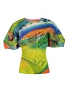 Issey Miyake Pleats Please  Voyager Shirt Clothing In Blue
