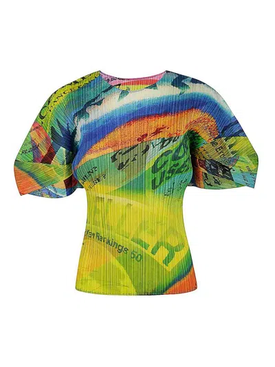 ISSEY MIYAKE CAMISA - AZUL