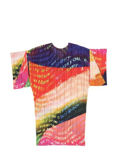 ISSEY MIYAKE VOYAGER T-SHIRT