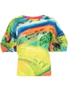 Issey Miyake Pleats Please  Voyager Shirt Clothing In Blue