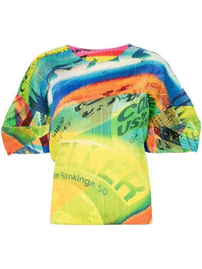 ISSEY MIYAKE VOYAGER TOP