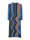 Issey Miyake Vestido Midi - Negro In Black