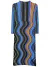 Issey Miyake Vestido Midi - Negro In Black