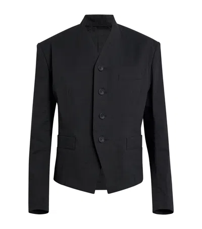 ISSEY MIYAKE WASHI ENSEMBLE U BLAZER
