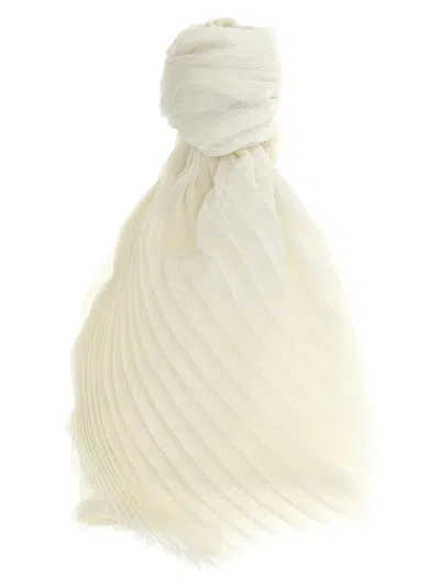 ISSEY MIYAKE ISSEY MIYAKE 'WASHI PLEATS' STOLE