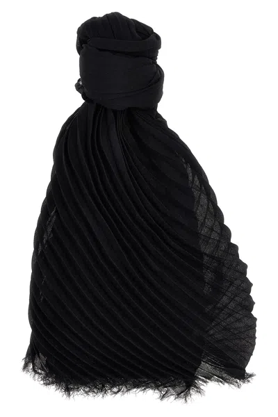 ISSEY MIYAKE ISSEY MIYAKE 'WASHI PLEATS' STOLE