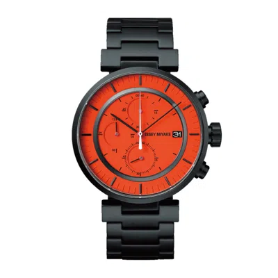 Pre-owned Issey Miyake [ Watch] W Series Silay005 / Satoshi Wada Watch / Fedex