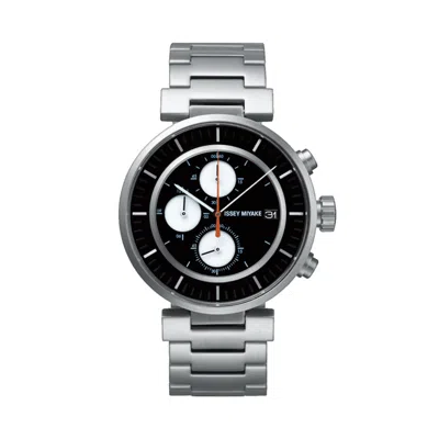 Pre-owned Issey Miyake Watch W Silay001 / Lssey Miyake Stainless Steel Watch