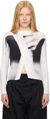 Issey Miyake Shadow Study Pleated Graphic-print Jacket