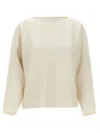 Issey Miyake Campagne Sweaters And Cardigans White In White