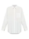 Issey Miyake Shirt With Spread Collar And Chest Patch Pocket
