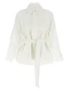 Issey Miyake White Hempen Jacket