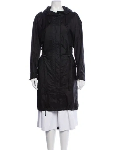 Pre-owned Issey Miyake White Label Vintage 2003 Parka In Black