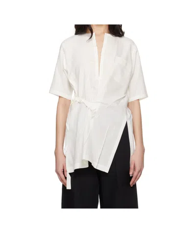 ISSEY MIYAKE ISSEY MIYAKE PRESSED FORM SHIRT