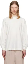 Issey Miyake White Release-t 1 T-shirt In 01-white
