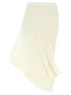 Issey Miyake White Stream Skirt