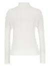 Issey Miyake White Wooly Pleats-56 Blouse In White