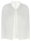 Issey Miyake Wooly Pleats Pleated Long-sleeves Cardigan