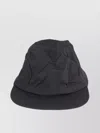 Issey Miyake Wide Brim Wrinkled Texture Cap