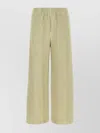 Issey Miyake Pistachio Green Polyester Wide-leg Pant