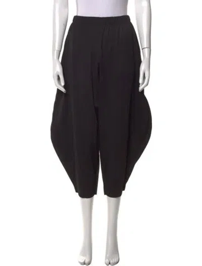 Pre-owned Issey Miyake Wide Leg Pants In Grey