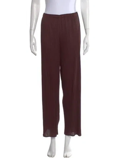 Pre-owned Issey Miyake Wide Leg Pants In Multi