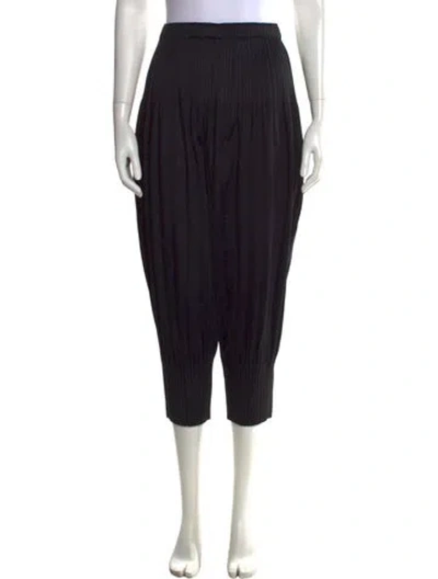 Pre-owned Issey Miyake Wide Leg Pants W/ Tags In Black