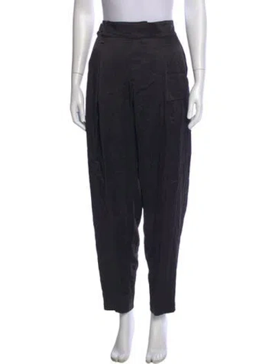Pre-owned Issey Miyake Wide Leg Pants W/ Tags In Black