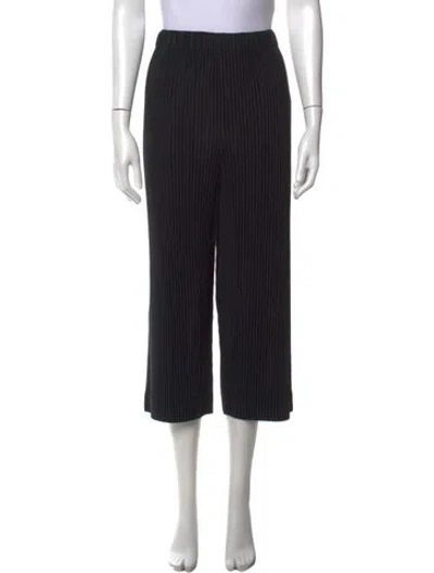 Pre-owned Issey Miyake Wide Leg Pants W/ Tags In Black