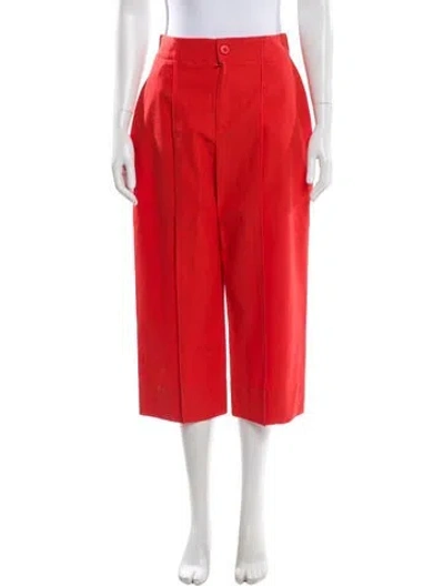 Pre-owned Issey Miyake Wide Leg Pants W/ Tags In Orange