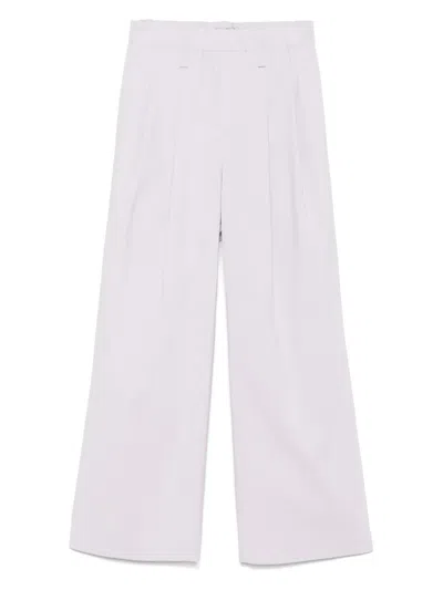 Issey Miyake Wide-leg Trousers