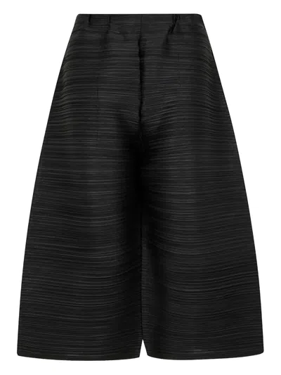 ISSEY MIYAKE WIDE-LEG TROUSERS