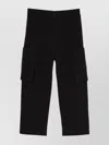 Issey Miyake Ns Coke Gray Multi-pocket Drawstring Knitted Trousers