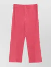 Issey Miyake Wide-leg Trousers Featuring Pleated Detail