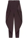Issey Miyake Wide-leg Trousers In Purple