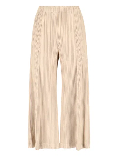 ISSEY MIYAKE WIDE PANTS