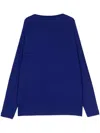 Issey Miyake Wind Smooth Top In Blue