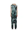 Issey Miyake Gray Wind Walk Vest In Green