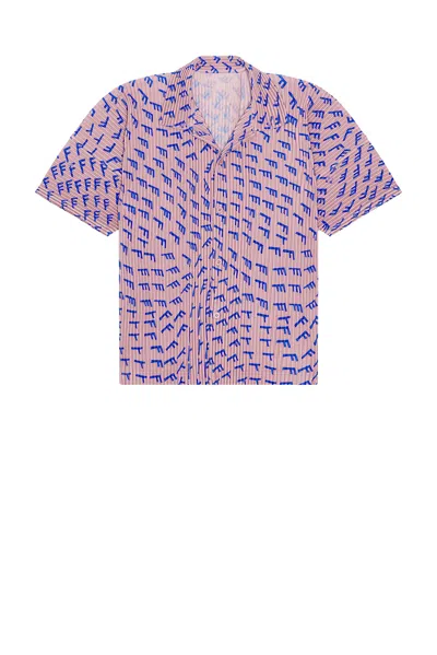 Issey Miyake Windspeed Shirt In Purple