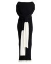 Issey Miyake Woman Maxi Dress Black Size 2 Cotton, Acrylic