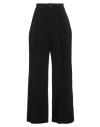 Issey Miyake Woman Pants Black Size 3 Triacetate, Polyamide In Black