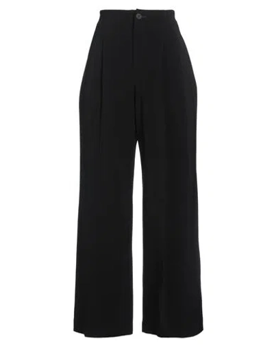 Issey Miyake Woman Pants Black Size 3 Triacetate, Polyamide