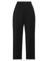 Issey Miyake Woman Pants Black Size 3 Triacetate, Polyamide In Black