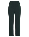 Issey Miyake Black Basics Pants In Green
