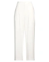 Issey Miyake Woman Pants Ivory Size 3 Triacetate, Polyamide In White