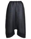 Issey Miyake Woman Pants Black Size Onesize Polyester